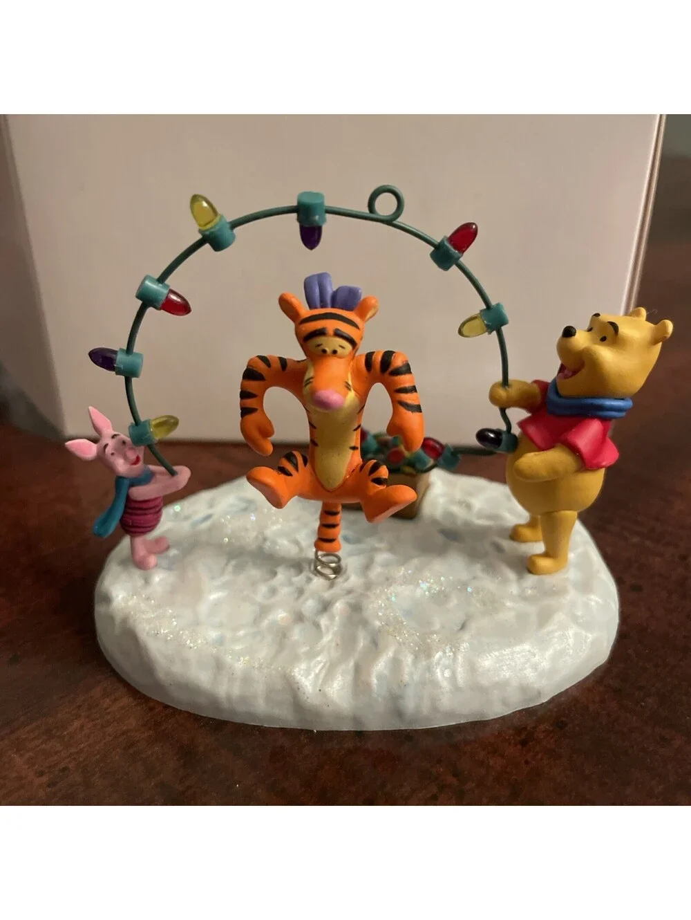 Tigger’s Bouncy Holiday Winnie the Pooh  - 2009 Hallmark Keepsake Ornament